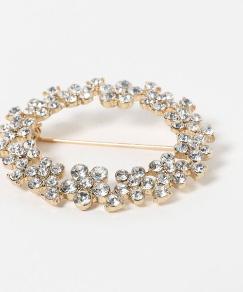 GLOBAL WORK(グローバルワーク)の「ストーンブローチ/250493(ブローチ/コサージュ・レディース・その他5/その他3/その他1/その他4/その他2・ONE SIZE)」の12枚目の写真