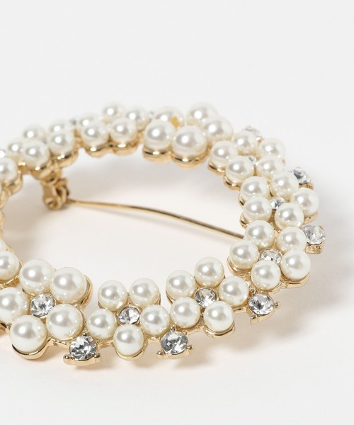 GLOBAL WORK(グローバルワーク)の「ストーンブローチ/250493(ブローチ/コサージュ・レディース・その他5/その他3/その他1/その他4/その他2・ONE SIZE)」の14枚目の写真