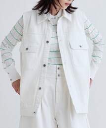 GALLEST♡ライトデニムジャケット♡新品 GALLEST｜ギャレストのデニムジャケット通販 - ZOZOTOWN