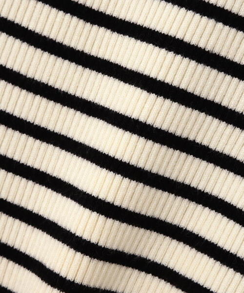 FREE'S MART（フリーズマート）の「◆〈洗える〉マシンウォッシャブルボトルネックリブニット（ニット/セーター・レディース・ホワイト/グレー/ピンク/ホワイト系その他・FREE）」の21枚目の写真