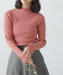 FREE'S MART | ◆〈洗える〉マシンウォッシャブルボトルネックリブニット(ニット/セーター)