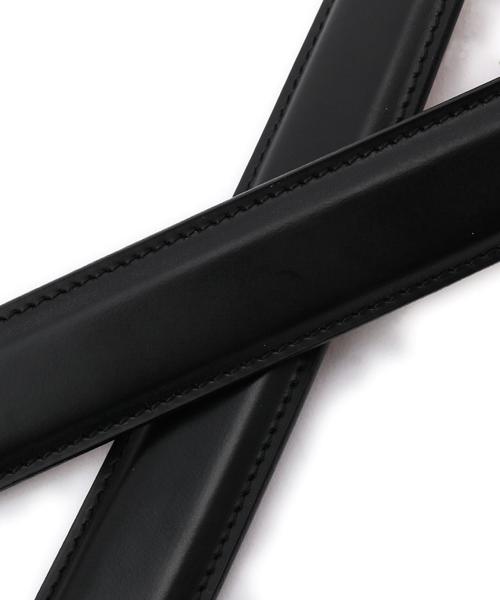 BEAUTY&YOUTH UNITED ARROWS（ビューティーアンドユースユナイテッドアローズ）の「BY ベーシック ガラスレザー ベルト ◆（ベルト・メンズ・ブラック/ダークブラウン・34inch/32inch/36inch/30inch）」の4枚目の写真