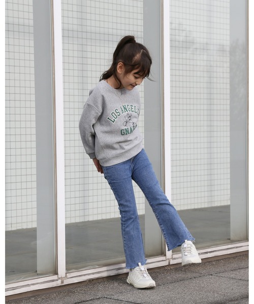 瞬足（シュンソク）の「【瞬足】ZOZOTOWN別注モデル ワイド（スニーカー・キッズ・ナチュラル/ブラック×ブラック・20.0cm/19.5cm/20.5cm/19.0cm/25.0cm/24.5cm/24.0cm/23.5cm/23.0cm/22.5cm/22.0cm/21.5cm/21.0cm）」の8枚目の写真