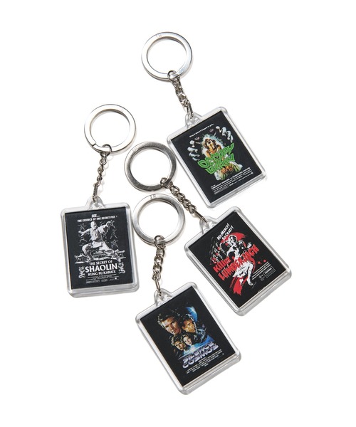 uniform experiment（ユニフォームエクスペリメント）の「KILLER LUMBERJACK KEYRING（キーケース/キーアクセサリー・メンズ・ブラック・FREE）」の2枚目の写真
