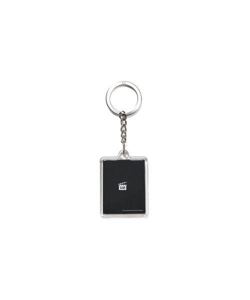 uniform experiment（ユニフォームエクスペリメント）の「KILLER LUMBERJACK KEYRING（キーケース/キーアクセサリー・メンズ・ブラック・FREE）」の3枚目の写真