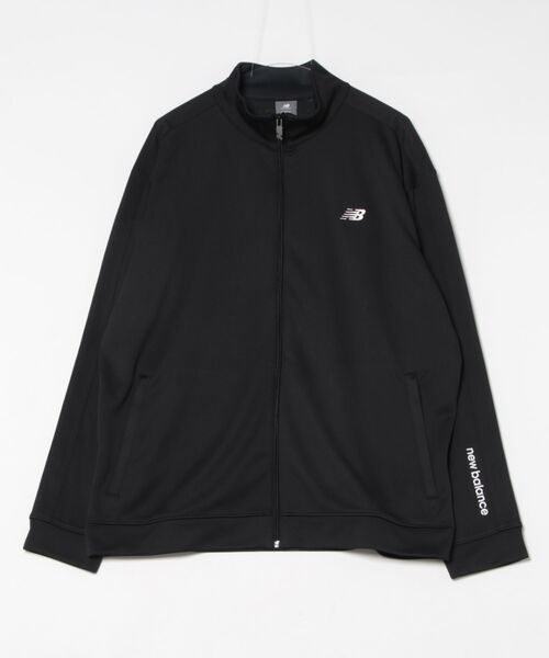 New Balance ブラック ジャケット M NEW BALANCE（ニューバランス）の「New Balance ニューバランス