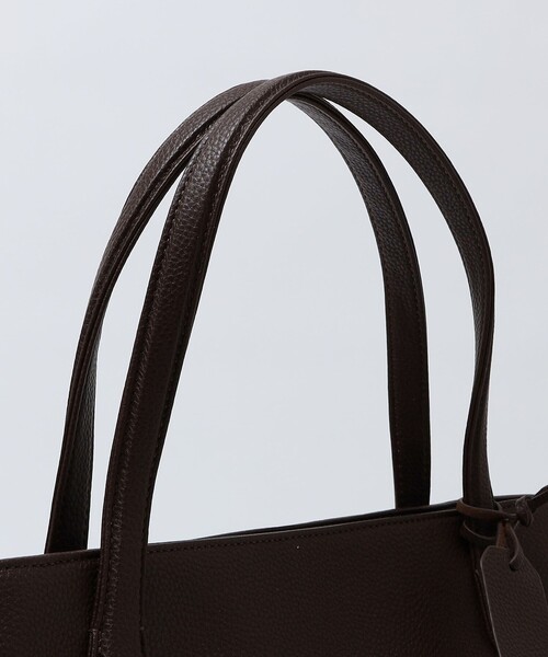 SHIPS Colors:スプリット レザー トート バッグ◇（トートバッグ