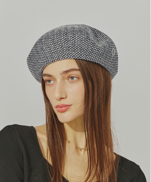【Chapeau d’ O】シンプルベレー帽 Chapeau d' O】シンプルベレー帽 Chapeau d' Oで人気のベレー帽をご