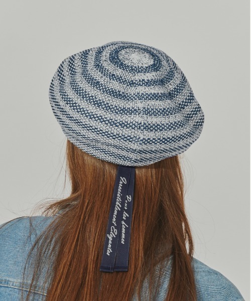 セール】Chapeau d' O TM Tweedy Beret / シャポードオー