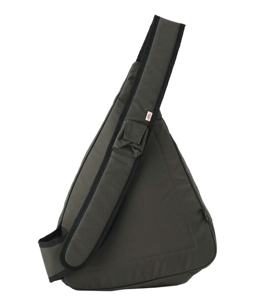 DANTON コーデュラナイロン　ワンショルダーバック　黒 ◇[RHONE14]DANTON(ダントン) CORDURA CANVAS ONE SHOULDER BAG