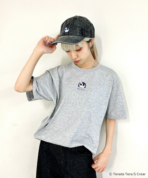 セール】『寺田てら』 刺しゅうTシャツ（Tシャツ/カットソー）｜SPINNS