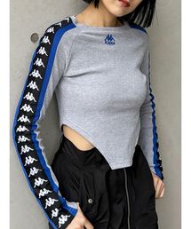 Kappa | 【Kappa】レオタードロゴロンT(Tシャツ/カットソー)