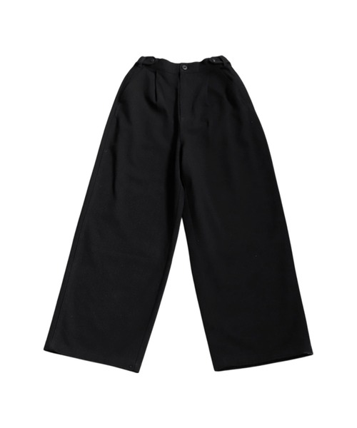 antiqua(アンティカ)の「コットンワイドパンツ(その他パンツ・レディース・ナチュラル/カーキ/ブラック・LARGE/MEDIUM)」の18枚目の写真