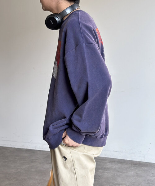 CPCM(シーピーシーエム)の「パウダー加工裏毛スウェット(Tシャツ/カットソー・レディース・ブラック系その他2/ブラック系その他3/ブラック系その他/グリーン/イエロー/ネイビー・LARGE/MEDIUM)」の14枚目の写真