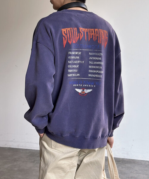 CPCM(シーピーシーエム)の「パウダー加工裏毛スウェット(Tシャツ/カットソー・レディース・ブラック系その他2/ブラック系その他3/ブラック系その他/グリーン/イエロー/ネイビー・LARGE/MEDIUM)」の15枚目の写真