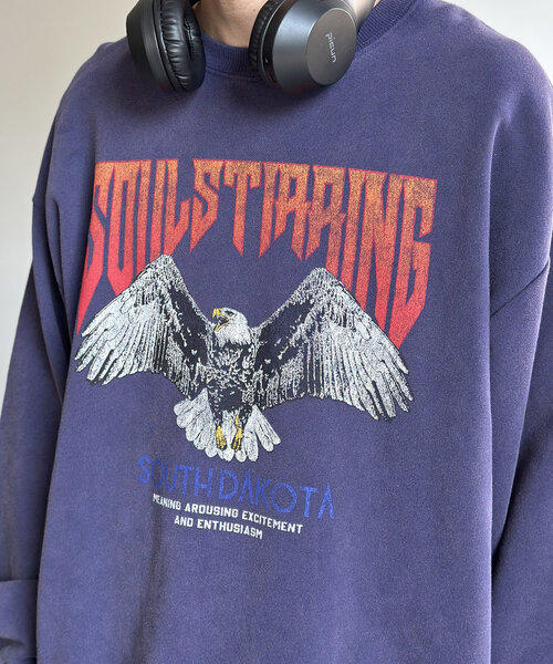 CPCM(シーピーシーエム)の「パウダー加工裏毛スウェット(Tシャツ/カットソー・レディース・ブラック系その他2/ブラック系その他3/ブラック系その他/グリーン/イエロー/ネイビー・LARGE/MEDIUM)」の18枚目の写真