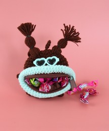 macaroni edge（マカロニエッジ）の「〈macaroni edge/マカロニエッジ〉数量限定 毛糸のマルチケース（財布）」