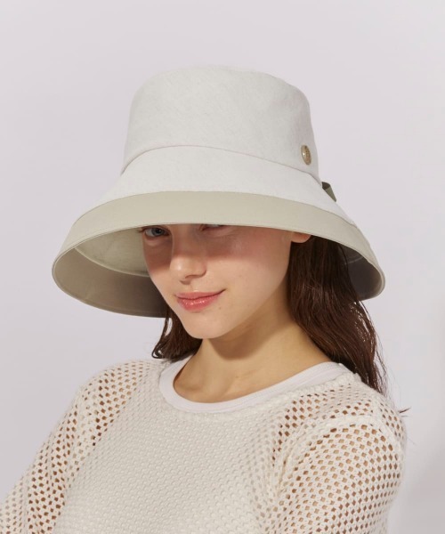 セール】Chapeau d' O T/C Compact Capeline / シャポードオー（ハット