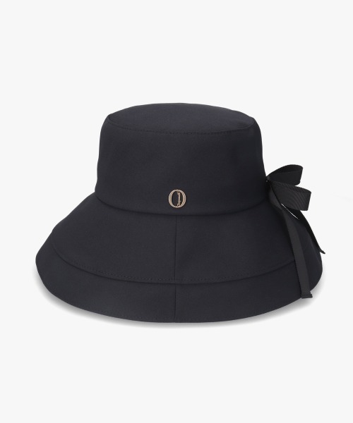 Chapeau d' O T/C Compact Capeline ブラック　M Chapeau d' O T/C Compact Capeline / シャポードオー（ハット