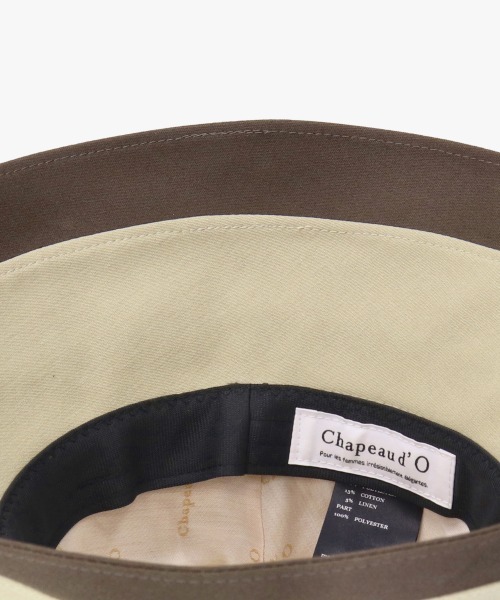 Chapeau d' O T/C Compact Capeline / シャポードオー（ハット