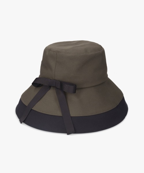 Chapeau d' O T/C Compact Capeline ブラック　M Chapeau d' O T/C Compact Capeline | 56cm(56) BLACK (01