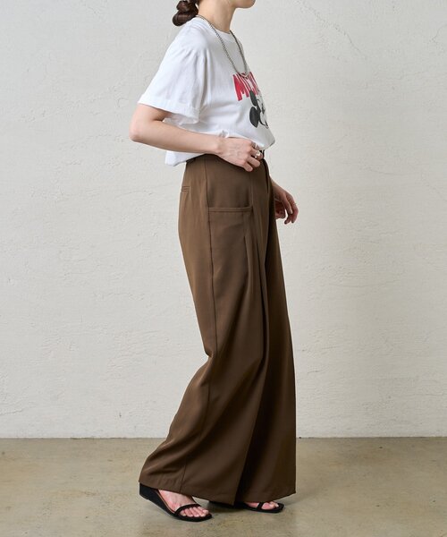 SHENERY（シーナリー）の「【GOOD ROCK SPEED】Mickey/Tee（Tシャツ/カットソー・レディース・ホワイト/チャコールグレー・FREE）」の9枚目の写真