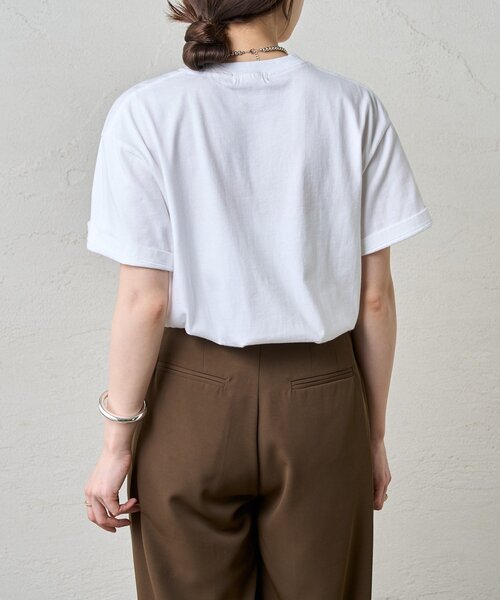 SHENERY（シーナリー）の「【GOOD ROCK SPEED】Mickey/Tee（Tシャツ/カットソー・レディース・ホワイト/チャコールグレー・FREE）」の15枚目の写真