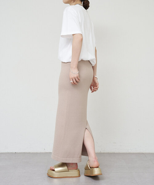 SHENERY（シーナリー）の「【GOOD ROCK SPEED】Mickey/Tee（Tシャツ/カットソー・レディース・ホワイト/チャコールグレー・FREE）」の21枚目の写真