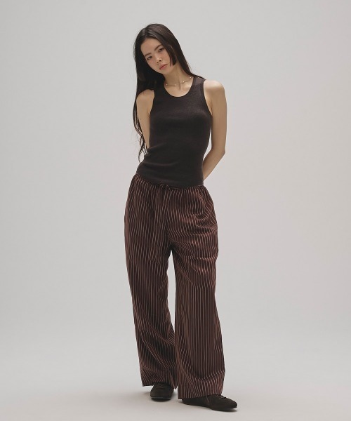 Stripe Easy Pants（その他パンツ）｜TODAYFUL（トゥデイフル）の