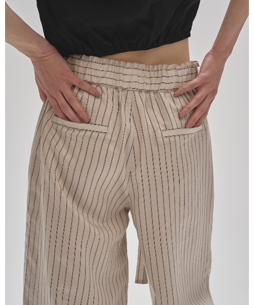 トゥデイフル　ette Stripe Trousers 38 TODAYFUL トゥデイフル / Stripe Twill Trousers ストライプツイ