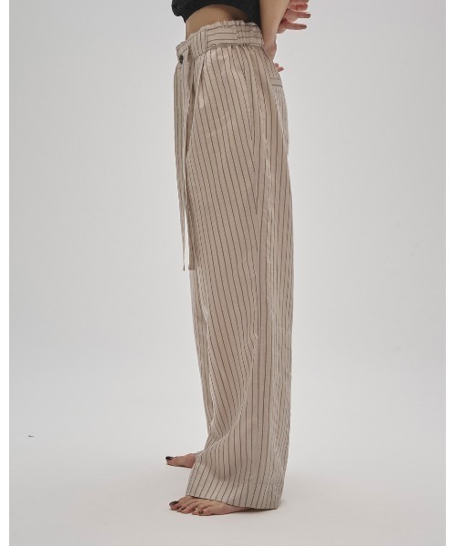 トゥデイフル　ette Stripe Trousers 38 TODAYFUL トゥデイフル / Stripe Twill Trousers ストライプツイ