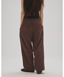 TODAYFUL（トゥデイフル）の「Stripe Easy Pants（その他パンツ