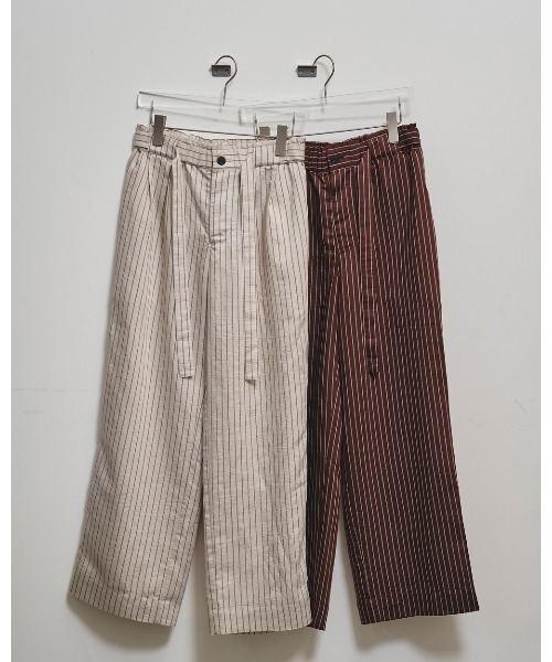 トゥデイフル　ette Stripe Trousers 38 TODAYFUL（トゥデイフル）の「Stripe Easy Pants（その他パンツ