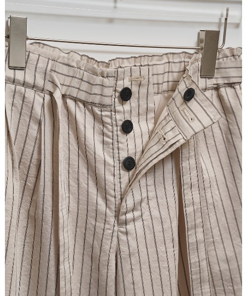 トゥデイフル　ette Stripe Trousers 38 TODAYFUL（トゥデイフル）の「Stripe Easy Pants（その他パンツ