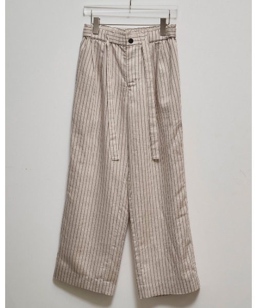 TODAYFUL（トゥデイフル）の「Stripe Easy Pants（その他パンツ）」 - WEAR