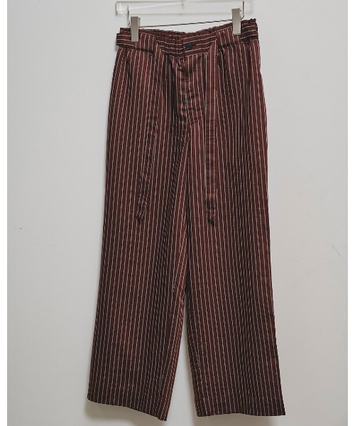 パンツ TODAYFUL ette Stripe Trousers TODAYFUL(トゥデイフル) / Life's online store（ライフズ