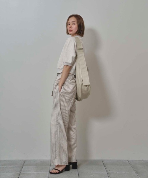 todayful Stripe Easy Pants(アイボリー/36) TODAYFUL(トゥデイフル) / Life's online store（ライフズ） / Stripe