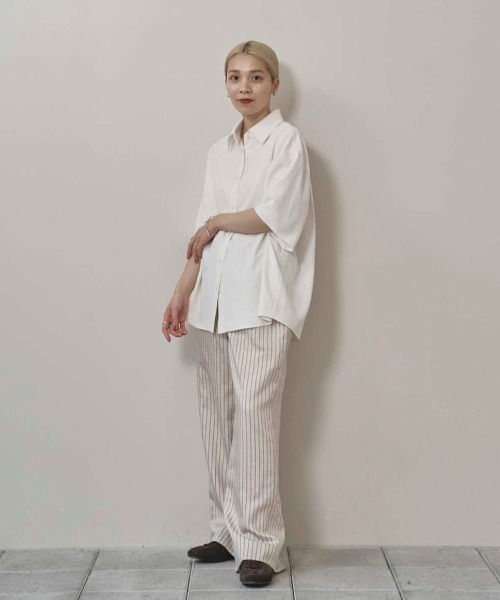 Stripe Easy Pants（その他パンツ）｜TODAYFUL（トゥデイフル）の