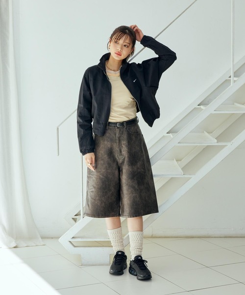 ナイキ スポーツウェア エブリシング ウーブン ウィメンズ オーバー