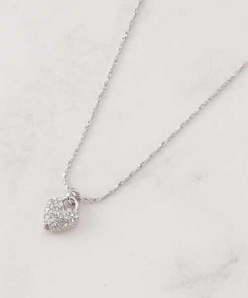 SHOO・LA・RUE（シューラルー）の「【2WAY】ハートモチーフネックレス（ネックレス・レディース・シルバー/ゴールド/ピンクゴールド・00）」の2枚目の写真