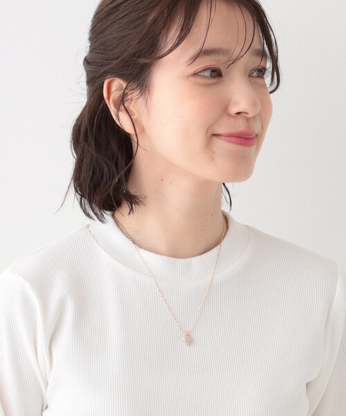 SHOO・LA・RUE（シューラルー）の「【2WAY】ハートモチーフネックレス（ネックレス・レディース・シルバー/ゴールド/ピンクゴールド・00）」の4枚目の写真