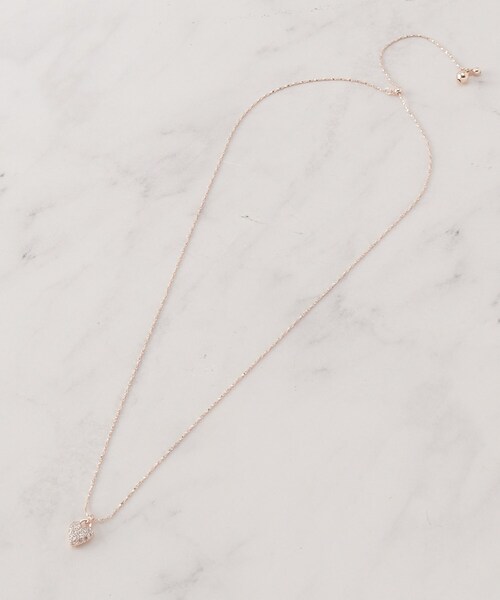 SHOO・LA・RUE（シューラルー）の「【2WAY】ハートモチーフネックレス（ネックレス・レディース・シルバー/ゴールド/ピンクゴールド・00）」の6枚目の写真