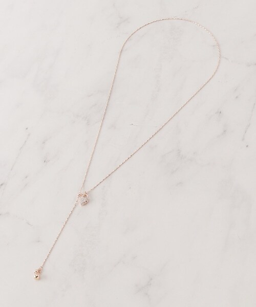 SHOO・LA・RUE（シューラルー）の「【2WAY】ハートモチーフネックレス（ネックレス・レディース・シルバー/ゴールド/ピンクゴールド・00）」の9枚目の写真