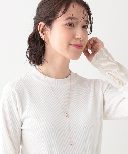 SHOO・LA・RUE（シューラルー）の「【2WAY】ハートモチーフネックレス（ネックレス・レディース・シルバー/ゴールド/ピンクゴールド・00）」の12枚目の写真