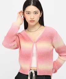 3.3 Field Trip  | 3.3 Field Trip／グラデボーダーカーデ(カーディガン/ボレロ)