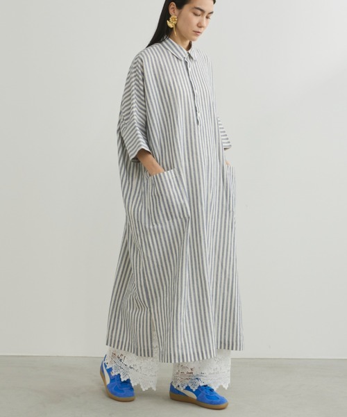 Libra Cue（リブラ キュー）の「フラワーレースストレートパンツ（その他パンツ・レディース・ホワイト/ブラック・FREE）」の12枚目の写真