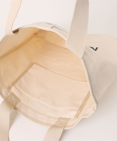 NEW ERA(ニューエラ)の「【NEW ERA/ニューエラ】CANVAS TOTE F AND W(トートバッグ・レディース・アイボリー/ブラック・FREE)」の5枚目の写真