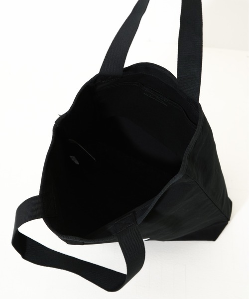 NEW ERA(ニューエラ)の「【NEW ERA/ニューエラ】CANVAS TOTE F AND W(トートバッグ・レディース・アイボリー/ブラック・FREE)」の9枚目の写真
