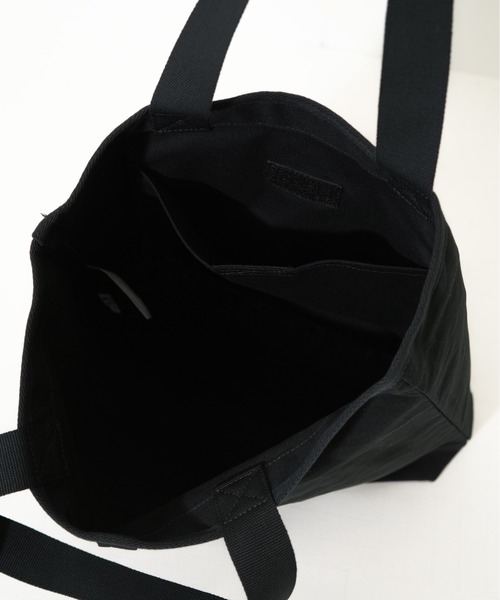 NEW ERA(ニューエラ)の「【NEW ERA/ニューエラ】CANVAS TOTE F AND W(トートバッグ・レディース・アイボリー/ブラック・FREE)」の8枚目の写真