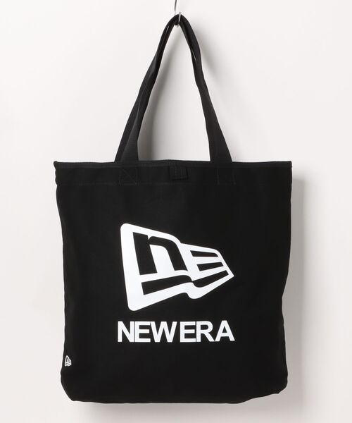 NEW ERA(ニューエラ)の「【NEW ERA/ニューエラ】CANVAS TOTE F AND W(トートバッグ・レディース・アイボリー/ブラック・FREE)」の13枚目の写真